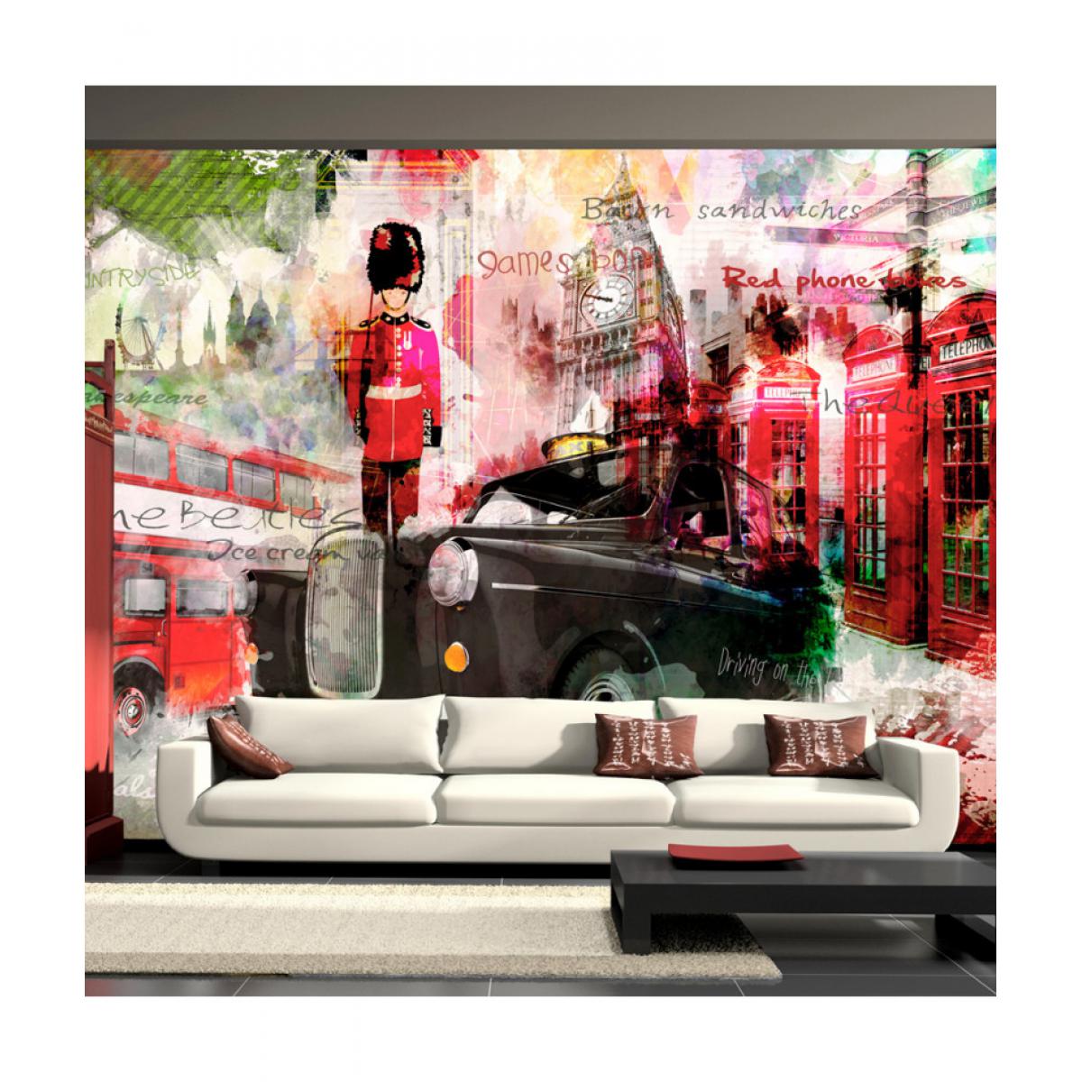 Artgeist - Papier peint - Streets of London 100x70 - Papier peint
