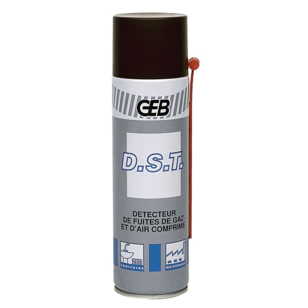Geb - détecteur de fuites de gaz et air comprimé dst - aérosol 400 ml - geb - Mastic, silicone, joint