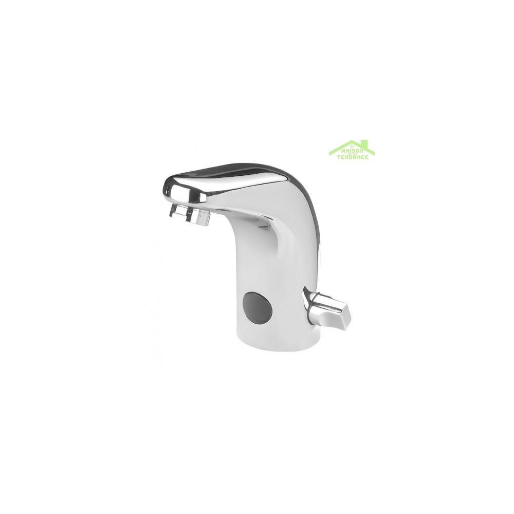 Rav - Robinet lavabo sensoriel automatique - Sans clapet - Robinet de baignoire