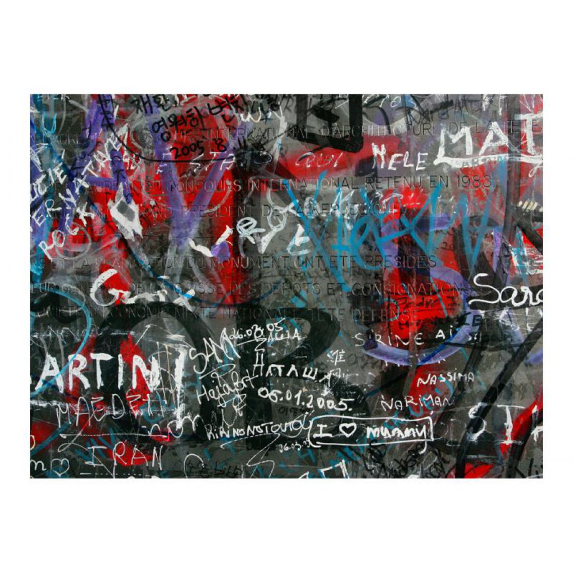 Artgeist - Papier peint - Urban graffiti .Taille : 200x154 - Papier peint