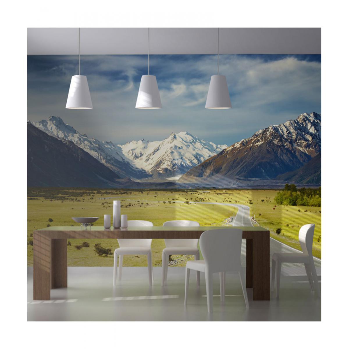 Artgeist - Papier peint - Southern Alps, New Zealand 350x270 - Papier peint