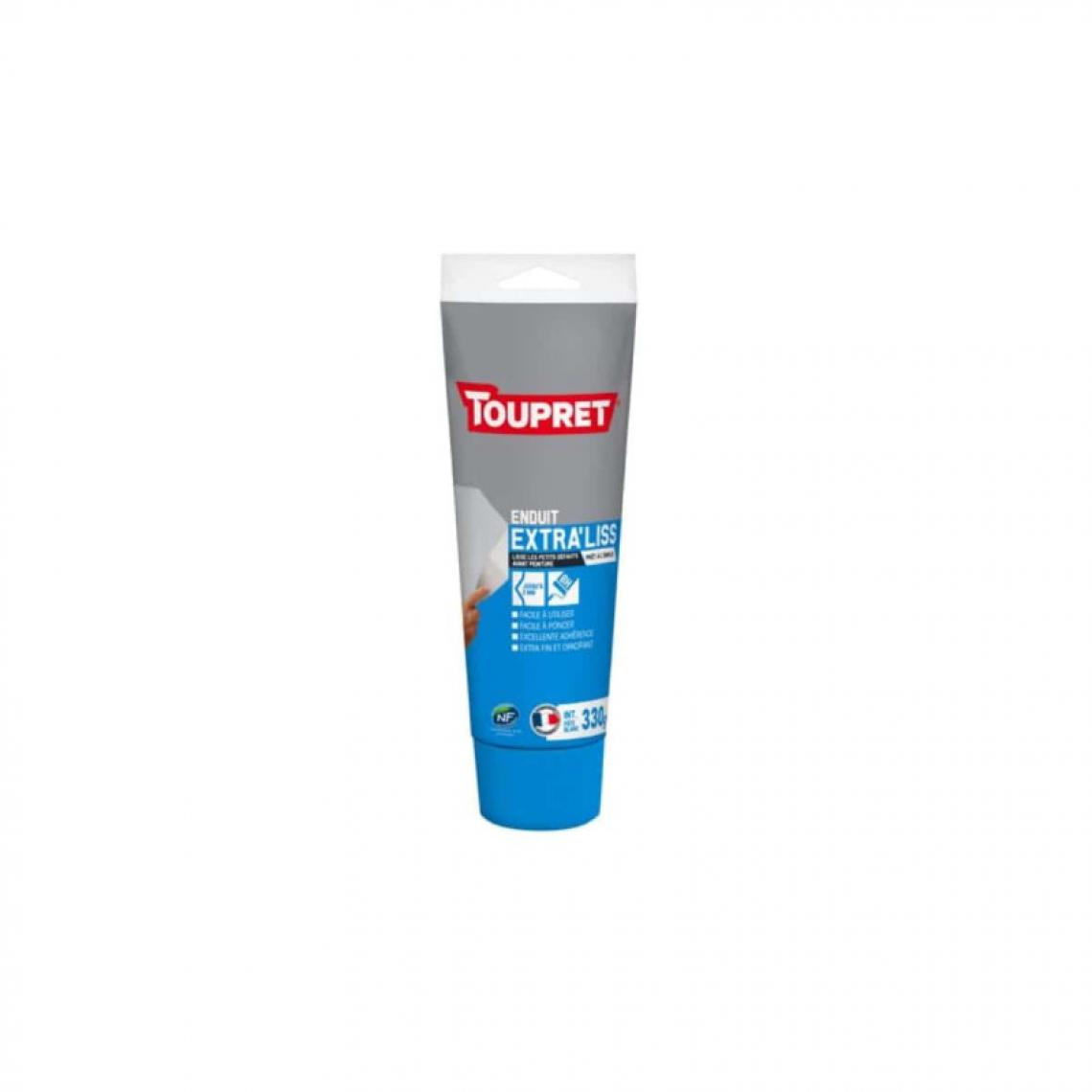 Toupret - Extra Liss TOUPRET Pate Tube 330g - BCLIPTUB - Mastic, silicone, joint