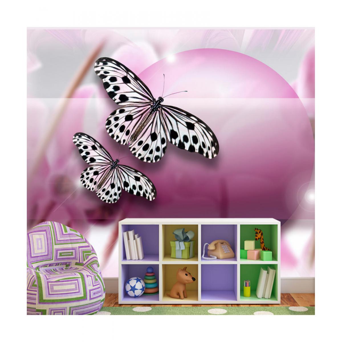 Artgeist - Papier peint - Fly, Butterfly! 400x270 - Papier peint