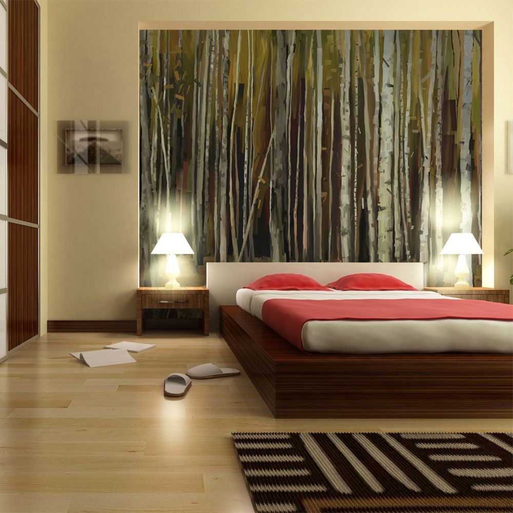 Bimago - Papier peint | Forêt de mille arbres | 400x309 | | - Papier peint