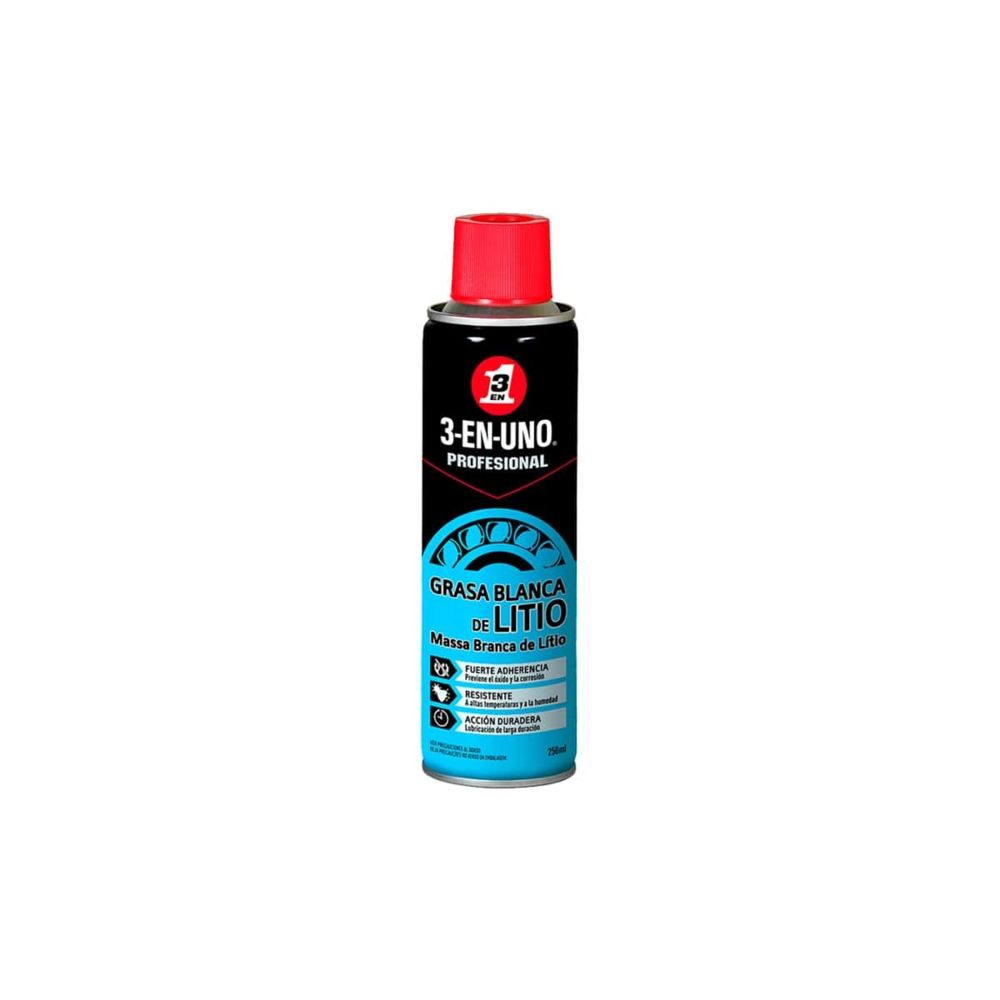 Wd40 - Graisse Blanche au Lithium WD40 250ml - Mastic, silicone, joint
