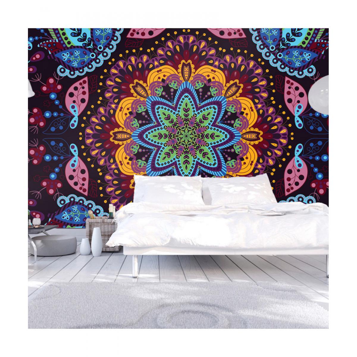 Artgeist - Papier peint - Colorful kaleidoscope 350x245 - Papier peint