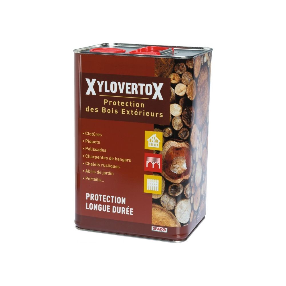 marque generique - Xylovertox - Entretien bois extérieur / intérieur - 5 L - SPADO - Produit de finition pour bois