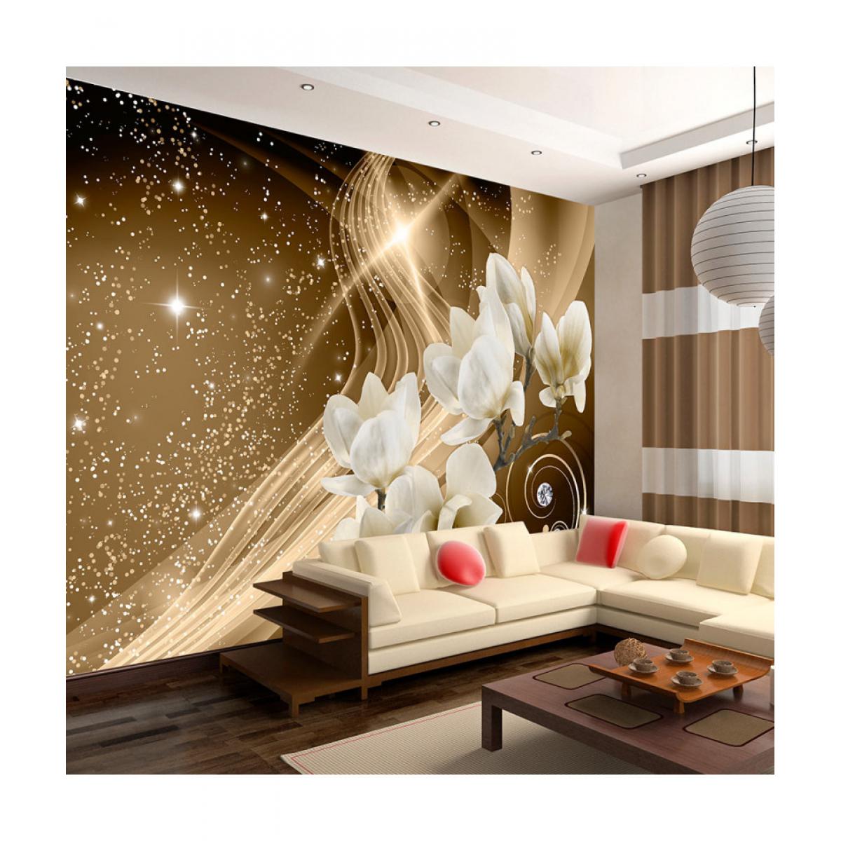Artgeist - Papier peint - Golden Milky Way 250x175 - Papier peint