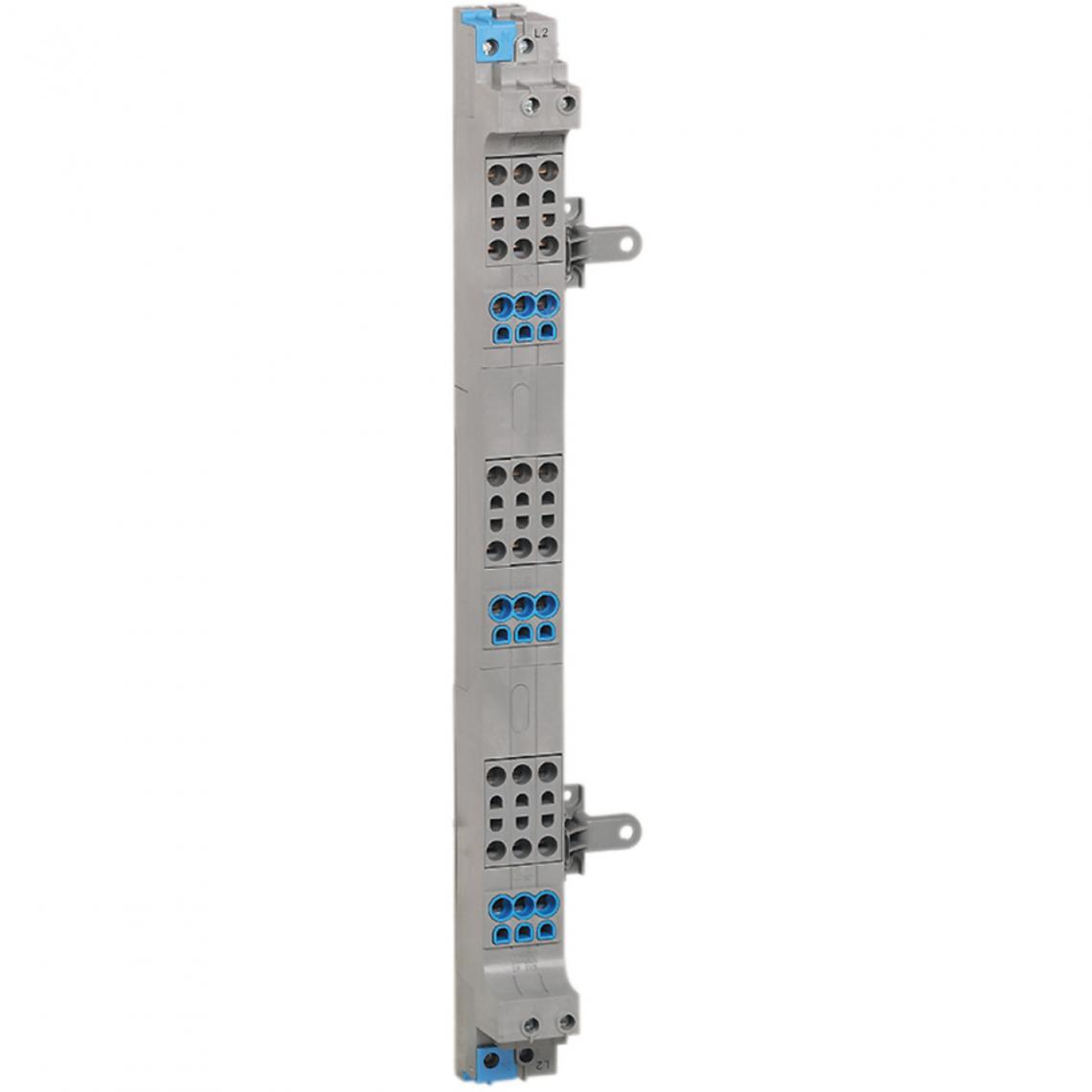Legrand - répartiteur vertical - tétrapolaire 125a - 4 rangées - legrand 405034 - Autres équipements modulaires
