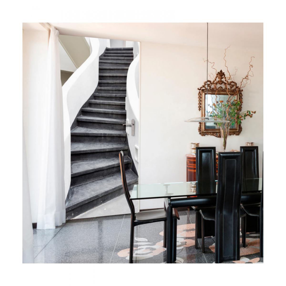 Artgeist - Papier-peint pour porte - Photo wallpaper – Stairs I 70x210 - Papier peint