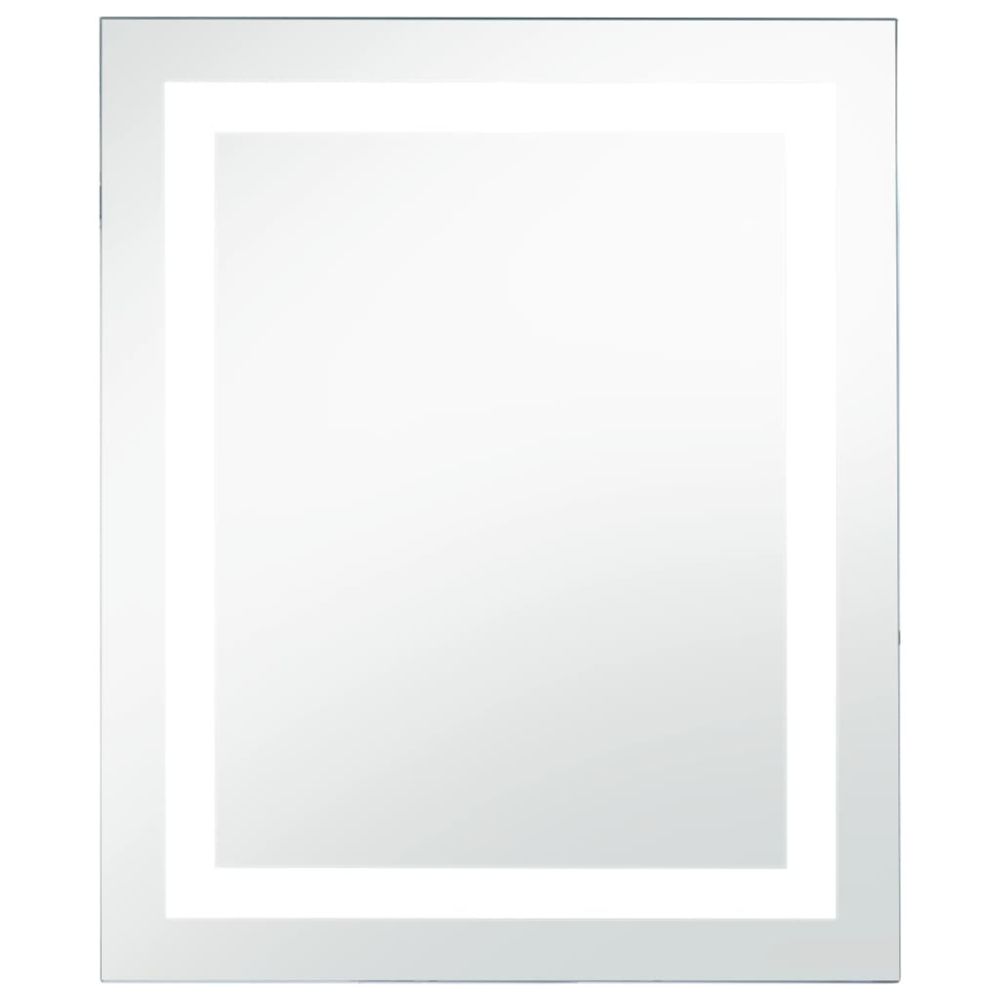 Icaverne - Icaverne - Miroirs categorie Miroir à LED pour salle de bains et capteur tactile 50x60 cm - Miroir de salle de bain