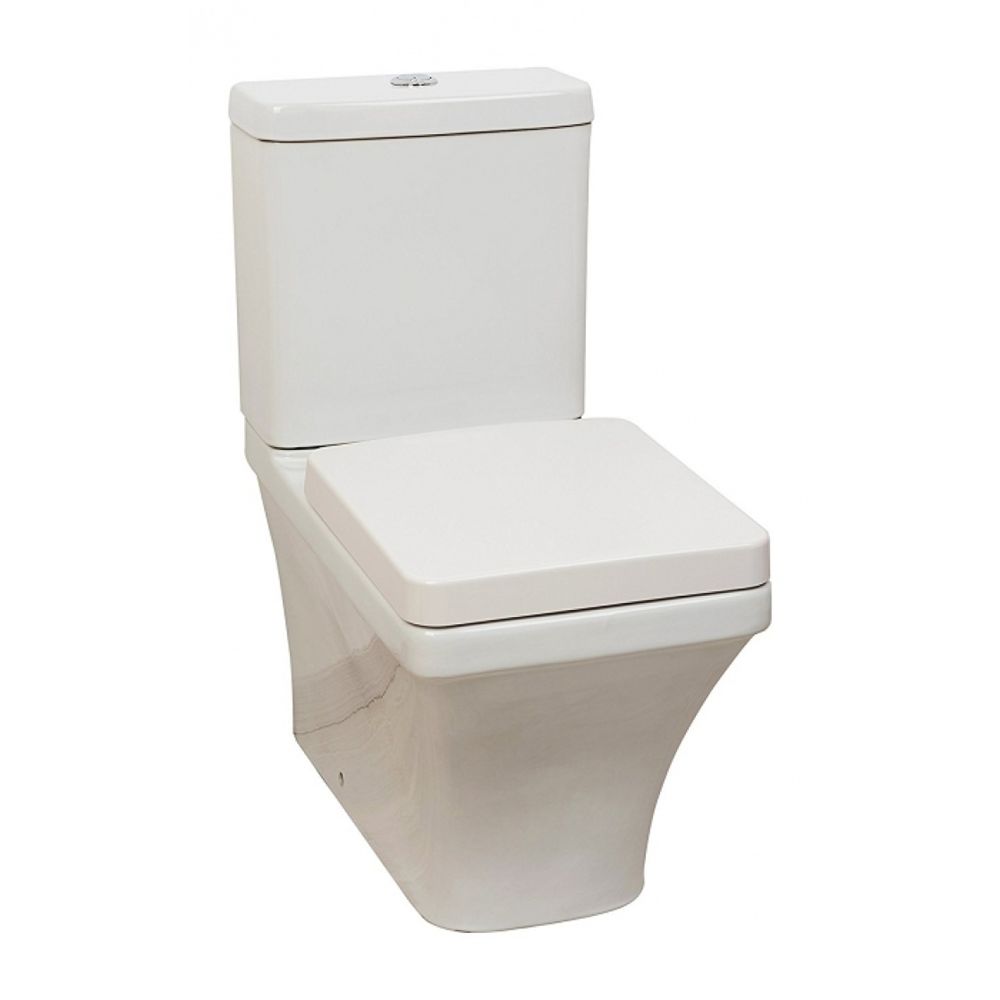 Aqua+ - Pack WC OPTI Blanc Sortie Dual - Baignoire