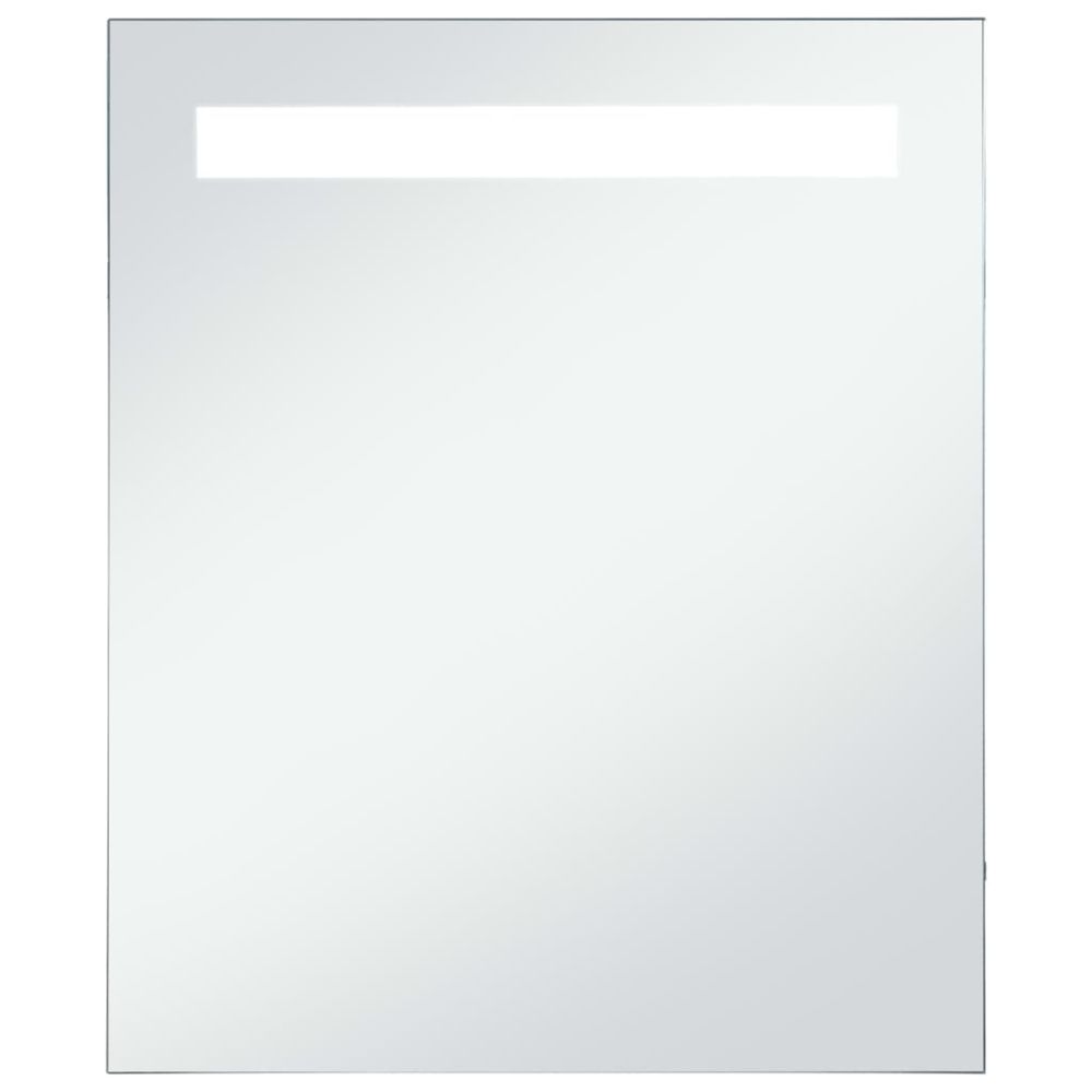 Icaverne - Icaverne - Miroirs selection Miroir mural à LED pour salle de bains 50 x 60 cm - Miroir de salle de bain