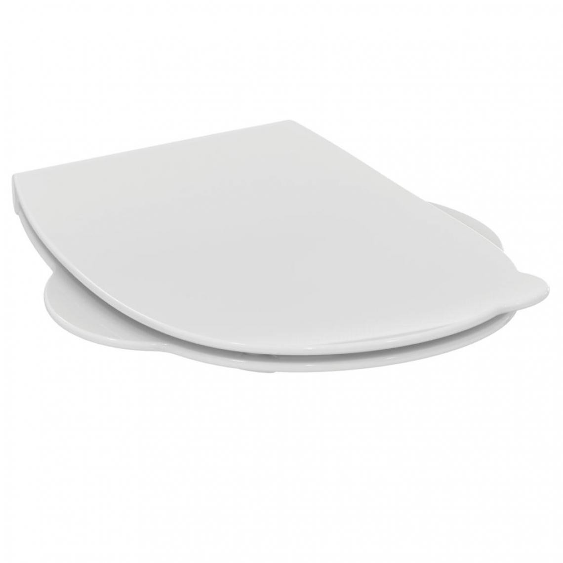Ideal Standard - Ideal Standard - Assise et abattant pour cuvette indépendante blanc - Contour 21 - Abattant WC