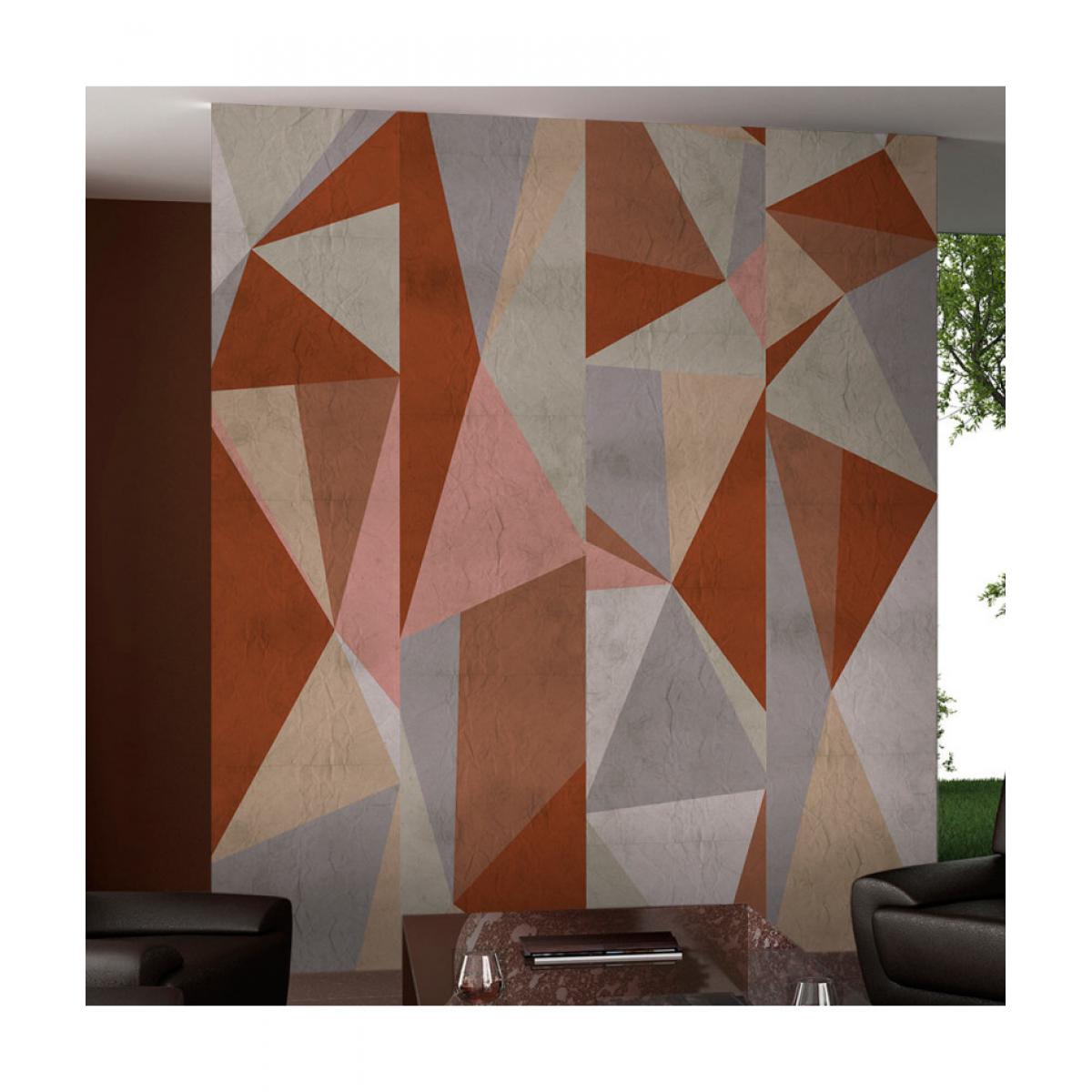 Artgeist - Papier peint - Triangles - composition 50x1000 - Papier peint