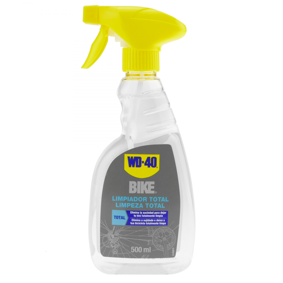Wd-40 - Nettoyant total BIKE 500 ml - Mastic, silicone, joint