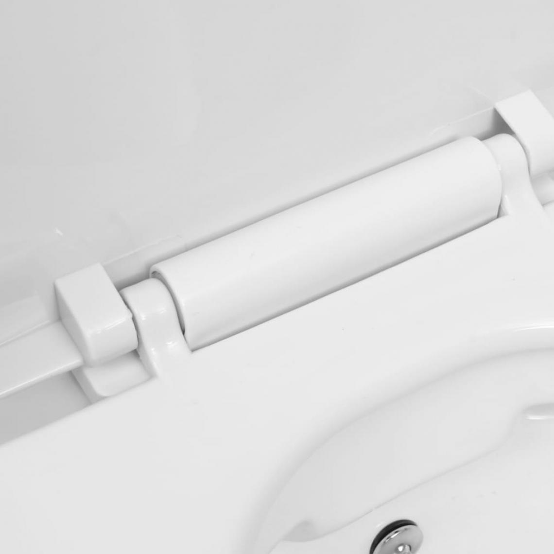 Icaverne - Icaverne - Toilettes reference Toilette murale sans rebord et réservoir caché Céramique Blanc - WC