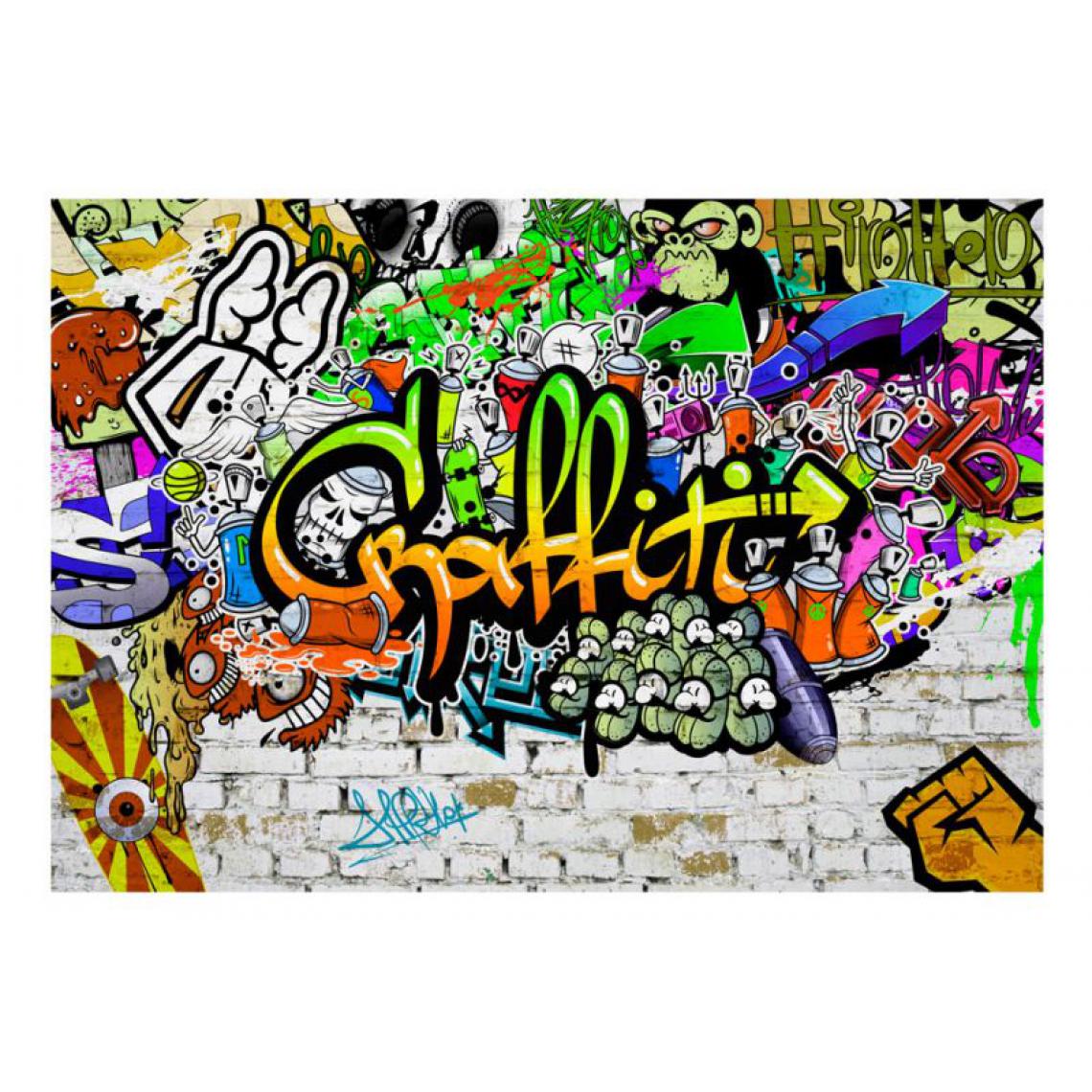 Artgeist - Papier peint - Graffiti on the Wall .Taille : 300x210 - Papier peint