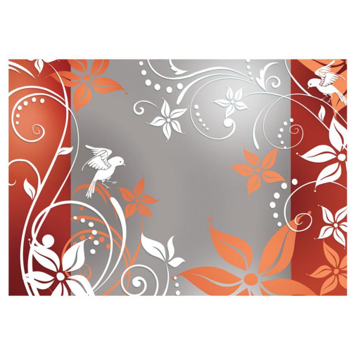 Artgeist - Papier peint - Floral fantasy II .Taille : 200x140 - Papier peint