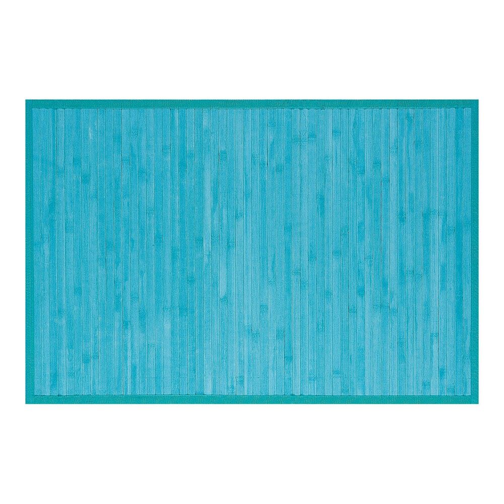 Galedo - Tapis 50x80 turquoise Cayenne - Abattant WC