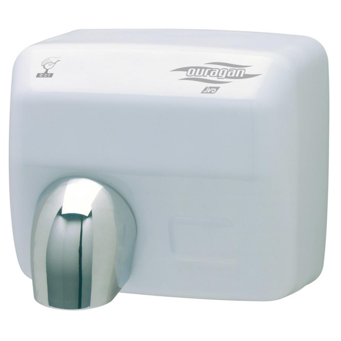Jvd - JVD - Sèche-mains automatique anti-vandalisme Ouragan 2450W - Lave main pour toilettes