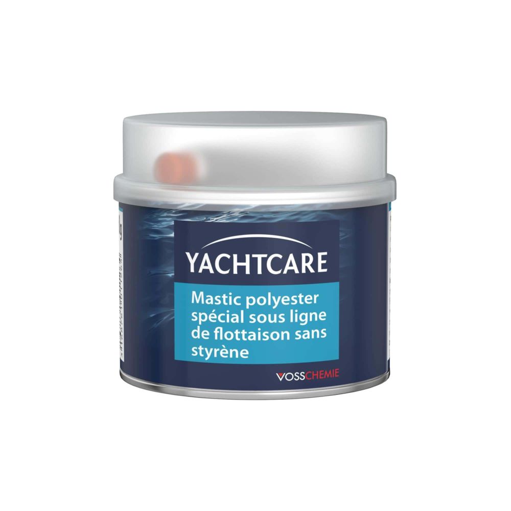 Yachtcare - Mastic polyester Yachtcare spécial sous ligne de flottaison 500g avec durcisseur - Mastic, silicone, joint