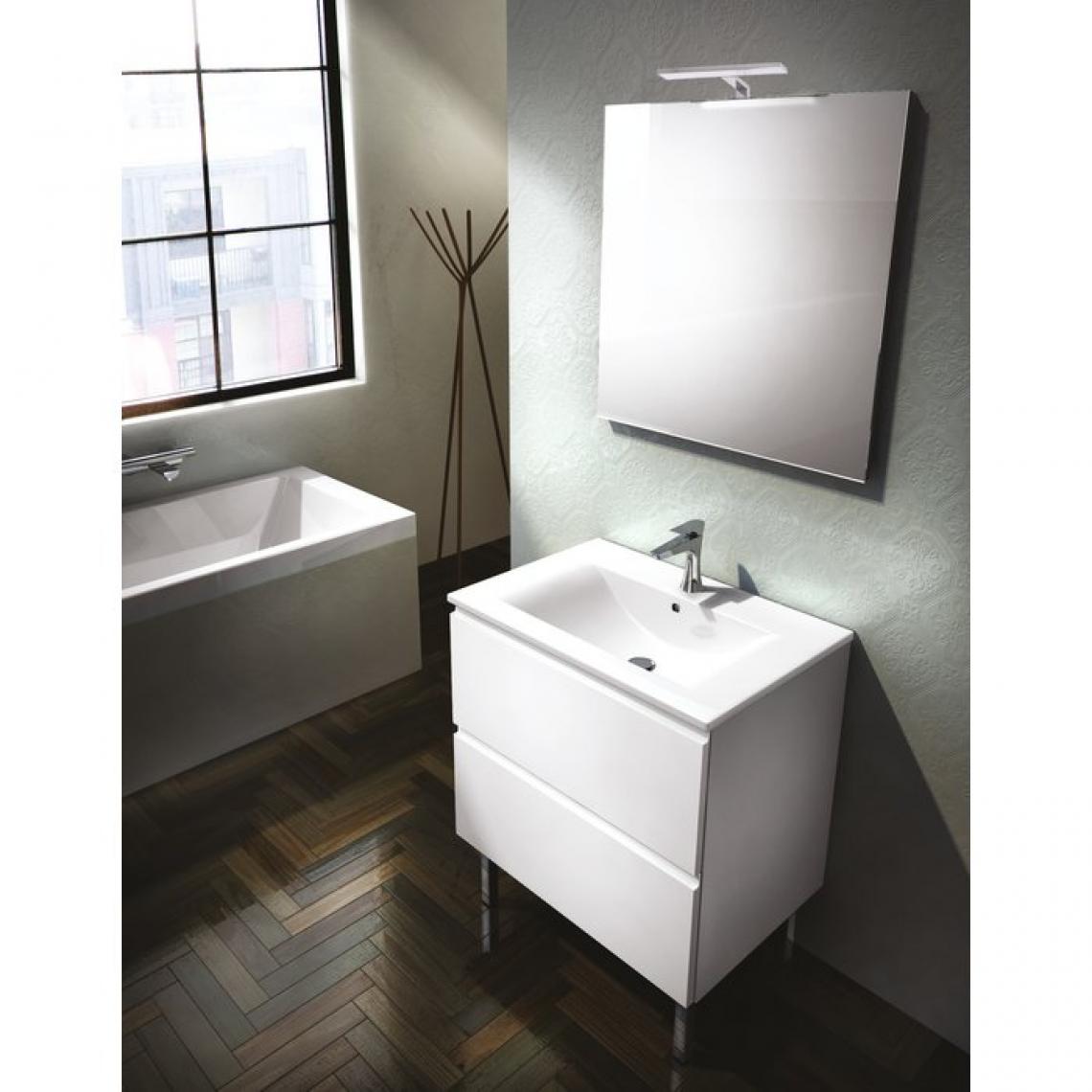 GB Group - GB Group - Miroir simple 70 x 70 cm - Miroir de salle de bain