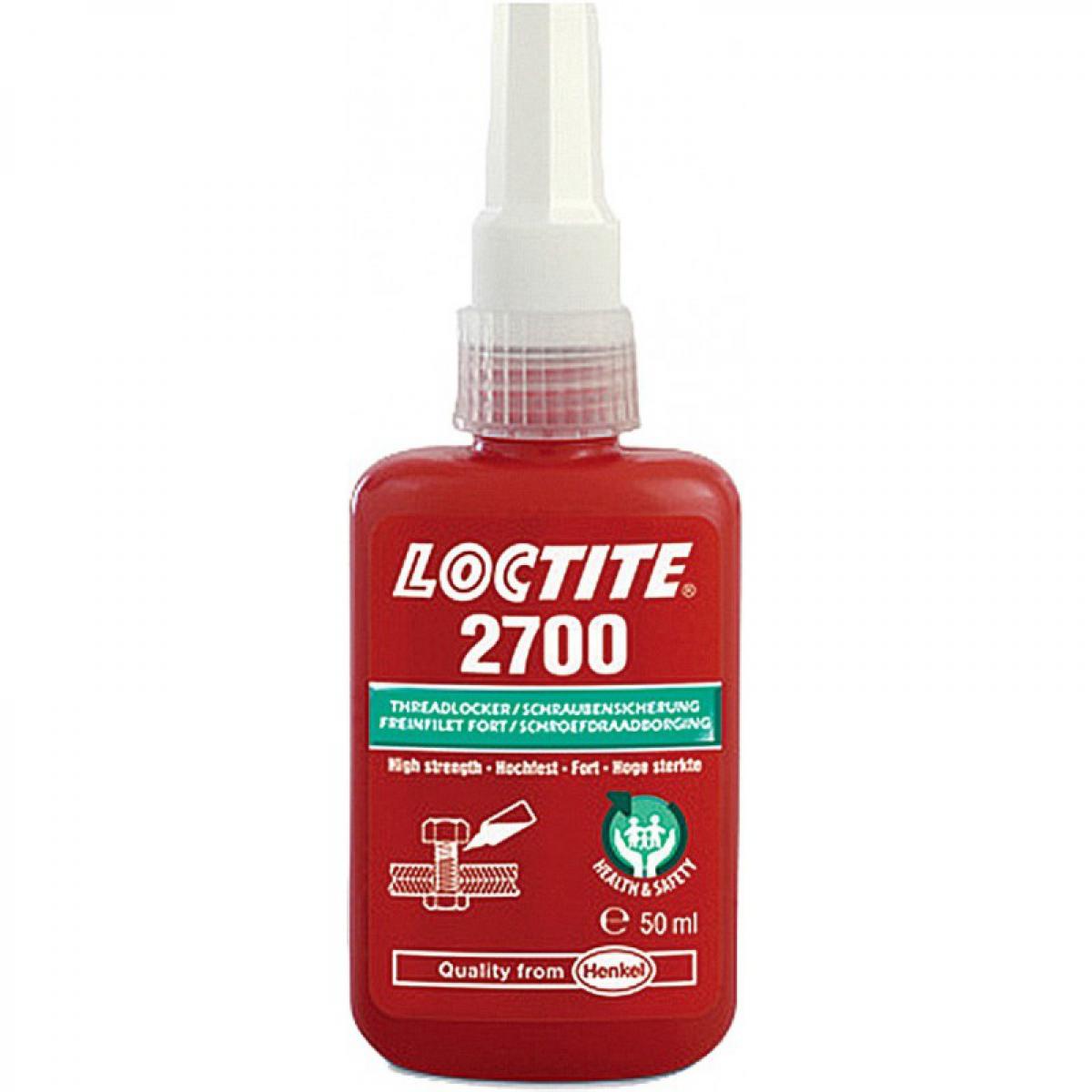 Loctite - Frein filet LOCTITE 2700 50ml FL - Mastic, silicone, joint