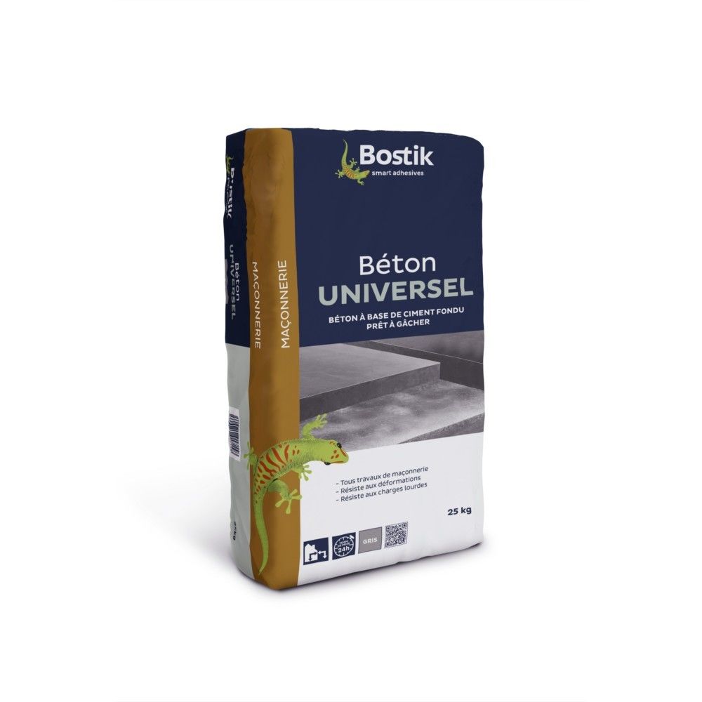 Bostik - Béton universel Bostik 25 kg - Enduit