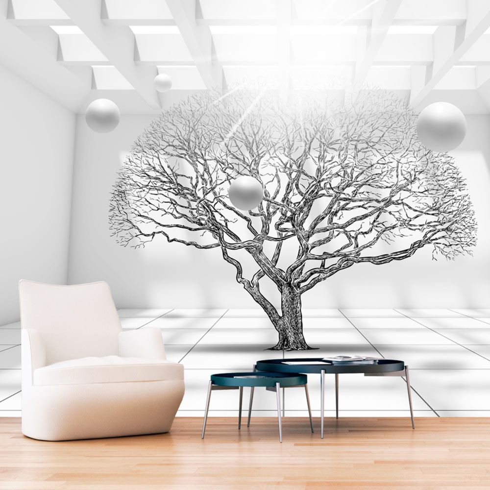 Pegane - Papier peint - Tree of Future - 100 x 70 cm - Papier peint
