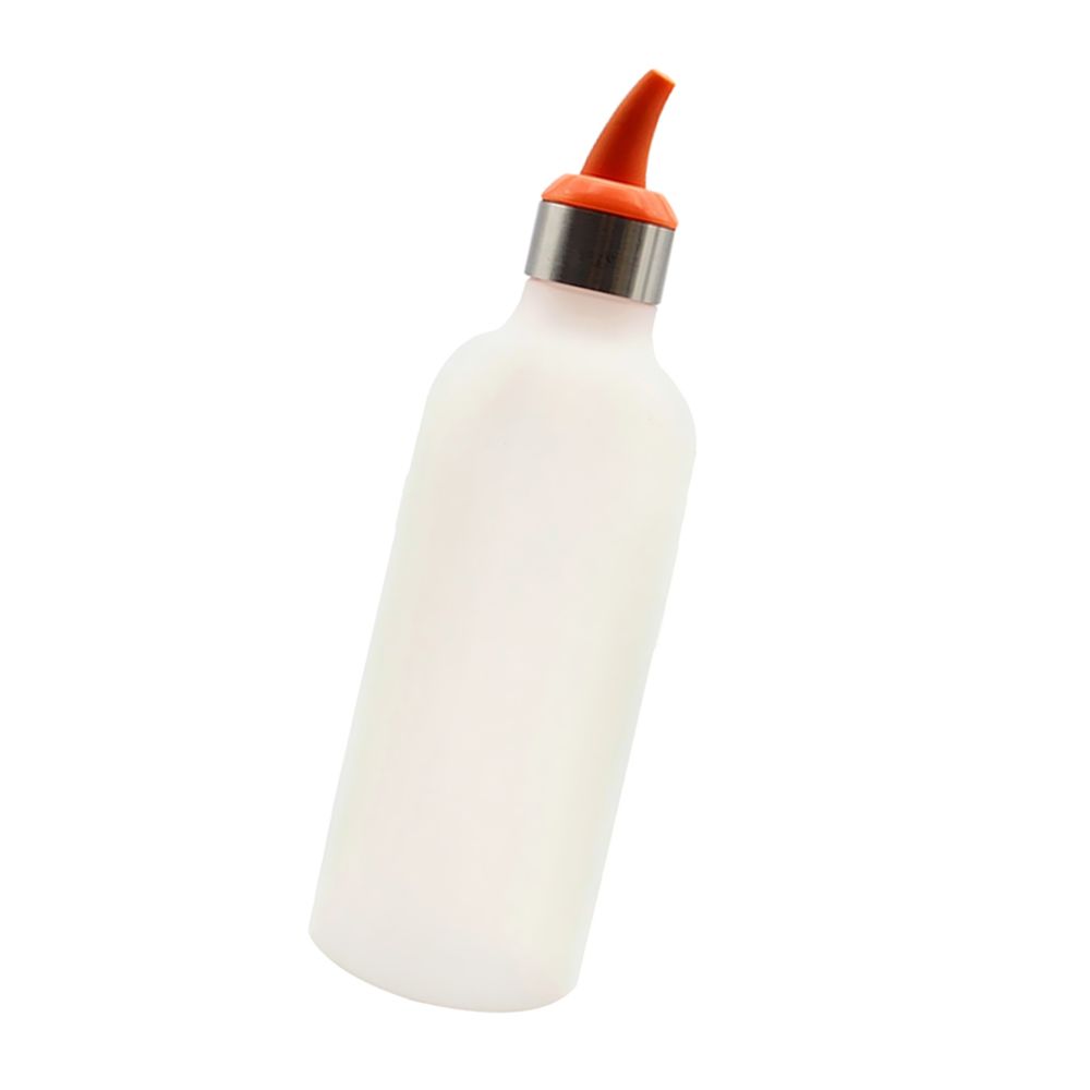 marque generique - 450ml bouteille squeeze ketchup sauce moutarde vinaigre distributeur de miel orange - Kitchenette