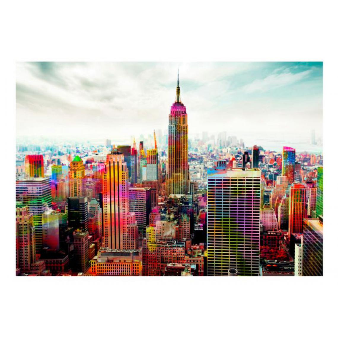 Artgeist - Papier peint - Colors of New York City .Taille : 400x280 - Papier peint