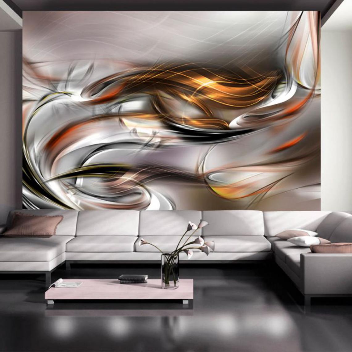 Artgeist - Papier peint - Golden cloud .Taille : 250x175 - Papier peint