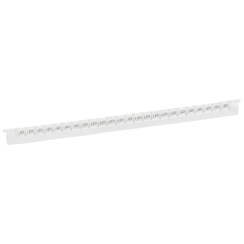 Legrand - repère legrand memocab - lettre q - blanc - largeur 2.3 mm - Accessoires de câblage