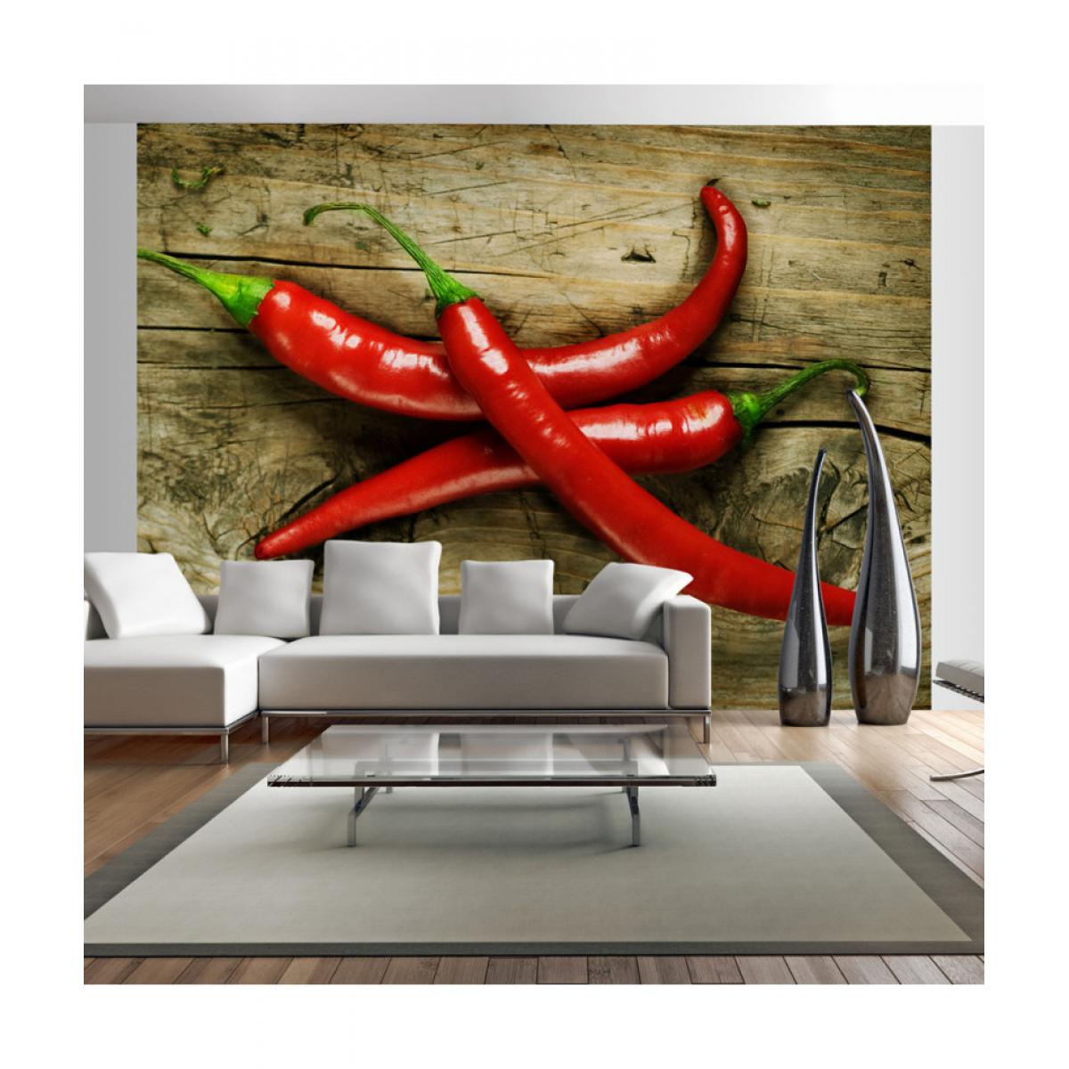 Artgeist - Papier peint - Spicy chili peppers 300x231 - Papier peint