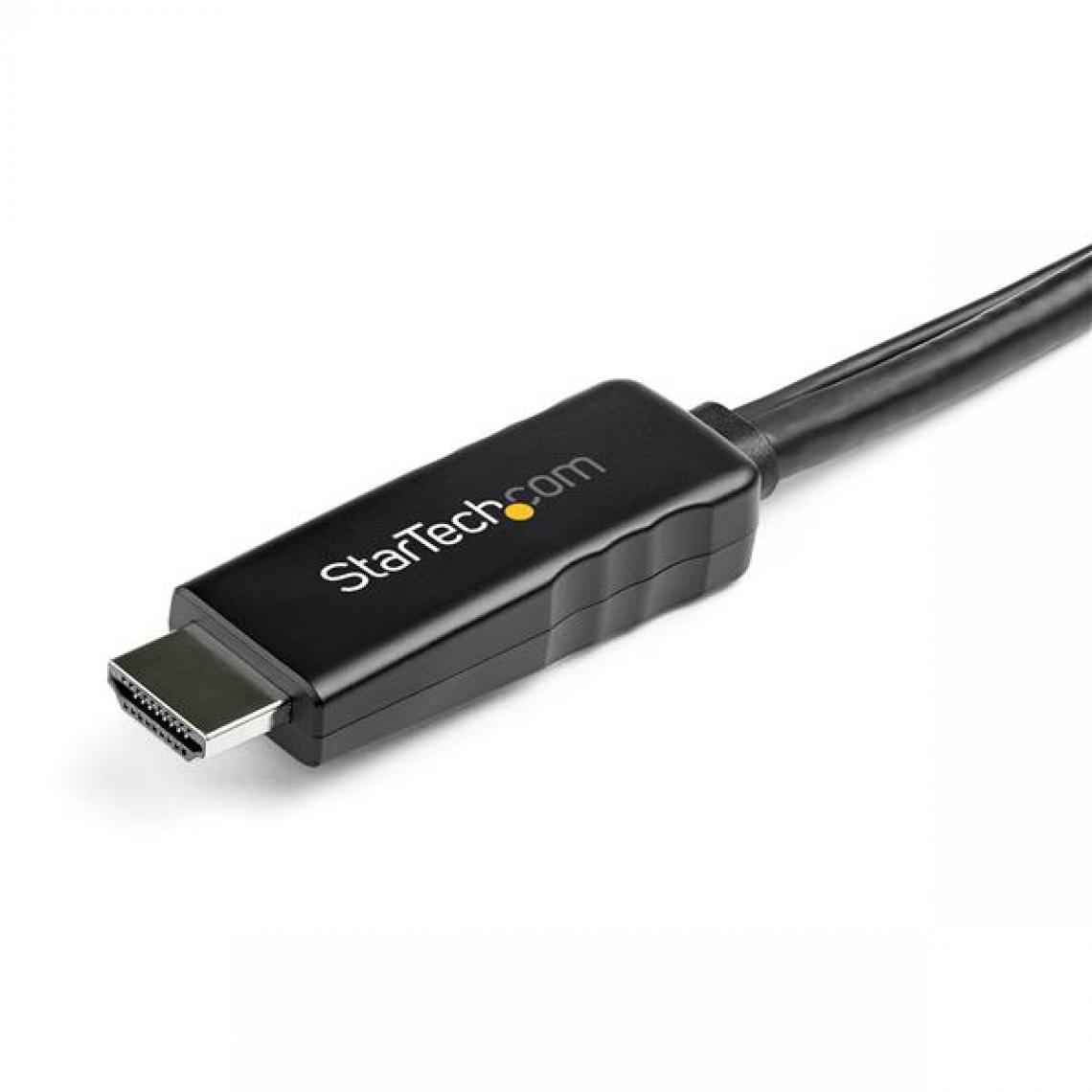 Startech - 2M HDMI TO DISPLAYPORT CABLE - Adaptateurs