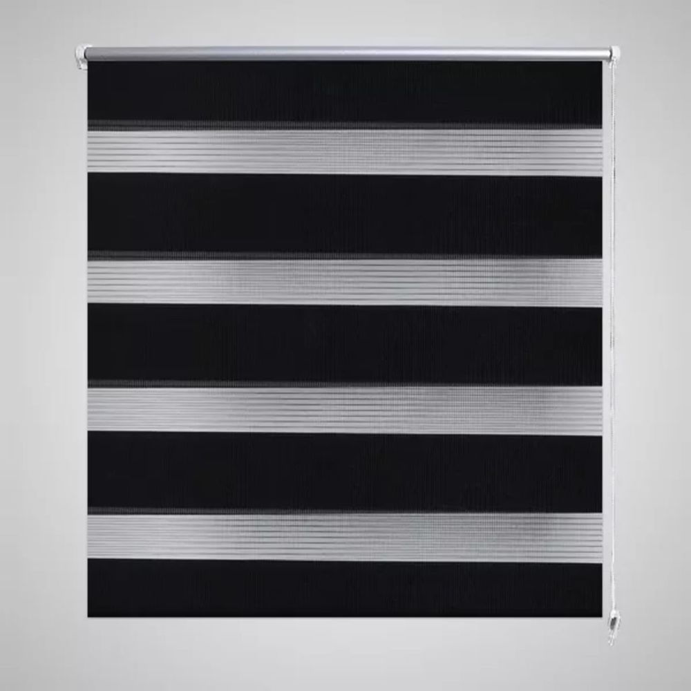 marque generique - Distingué Habillages de fenêtre collection Brasilia Store enrouleur tamisant 140 x 175cm noir - Store compatible Velux