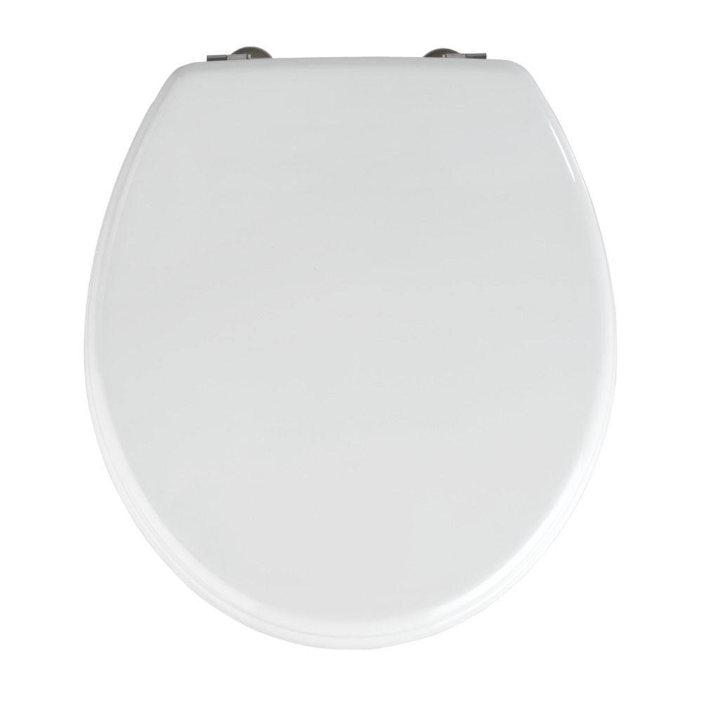 Wenko - Abattant Prima blanc MDF - Abattant WC