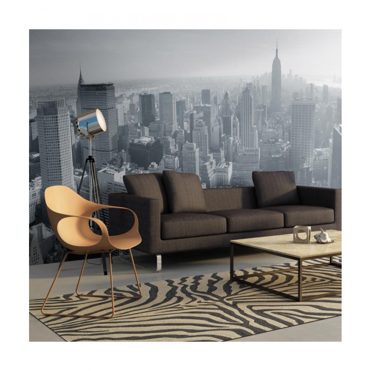 Artgeist - Papier peint XXL - Panorama de New York en noir et blanc 550x270 - Papier peint