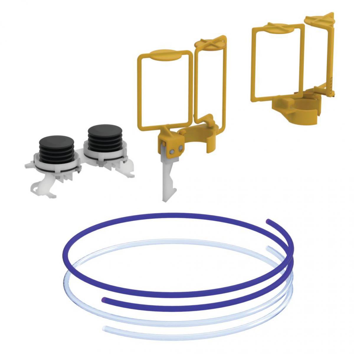 Ideal Standard - Ideal Standard - Kit de conversion pneumatique ProSys™ 80 - R014967 - Chasse d'eau
