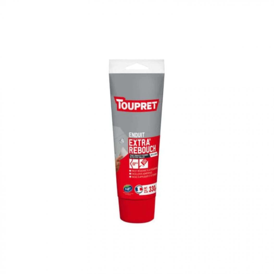 Toupret - Extra Rebouch TOUPRET en Pate 330g - BCRPTUB - Mastic, silicone, joint