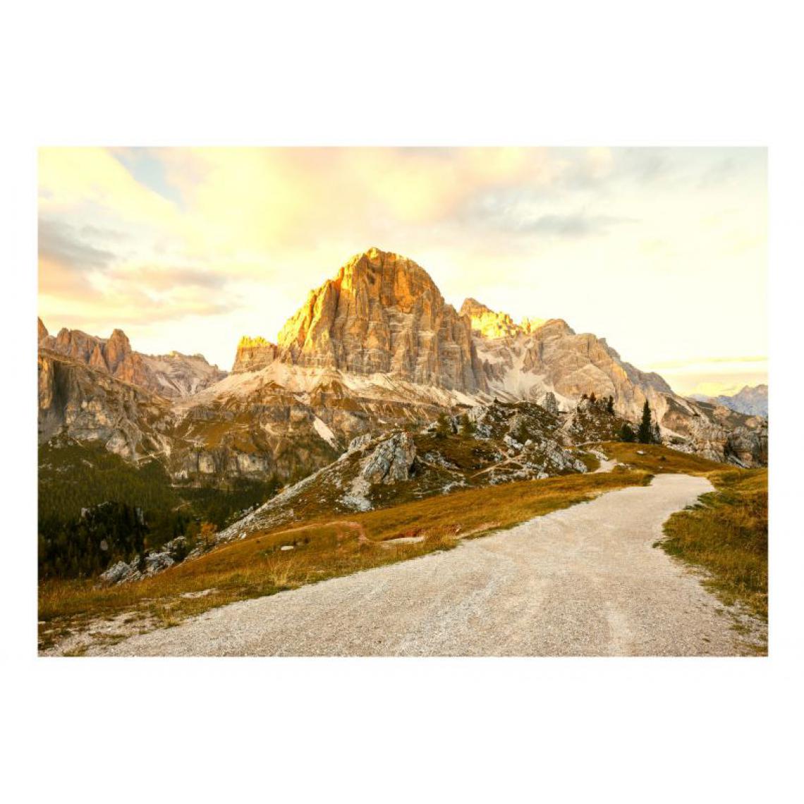Artgeist - Papier peint - Beautiful Dolomites .Taille : 100x70 - Papier peint