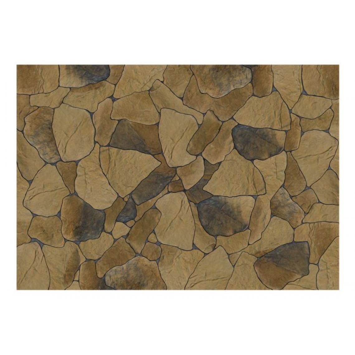 Artgeist - Papier peint - Pétales de pierre .Taille : 100x70 - Papier peint