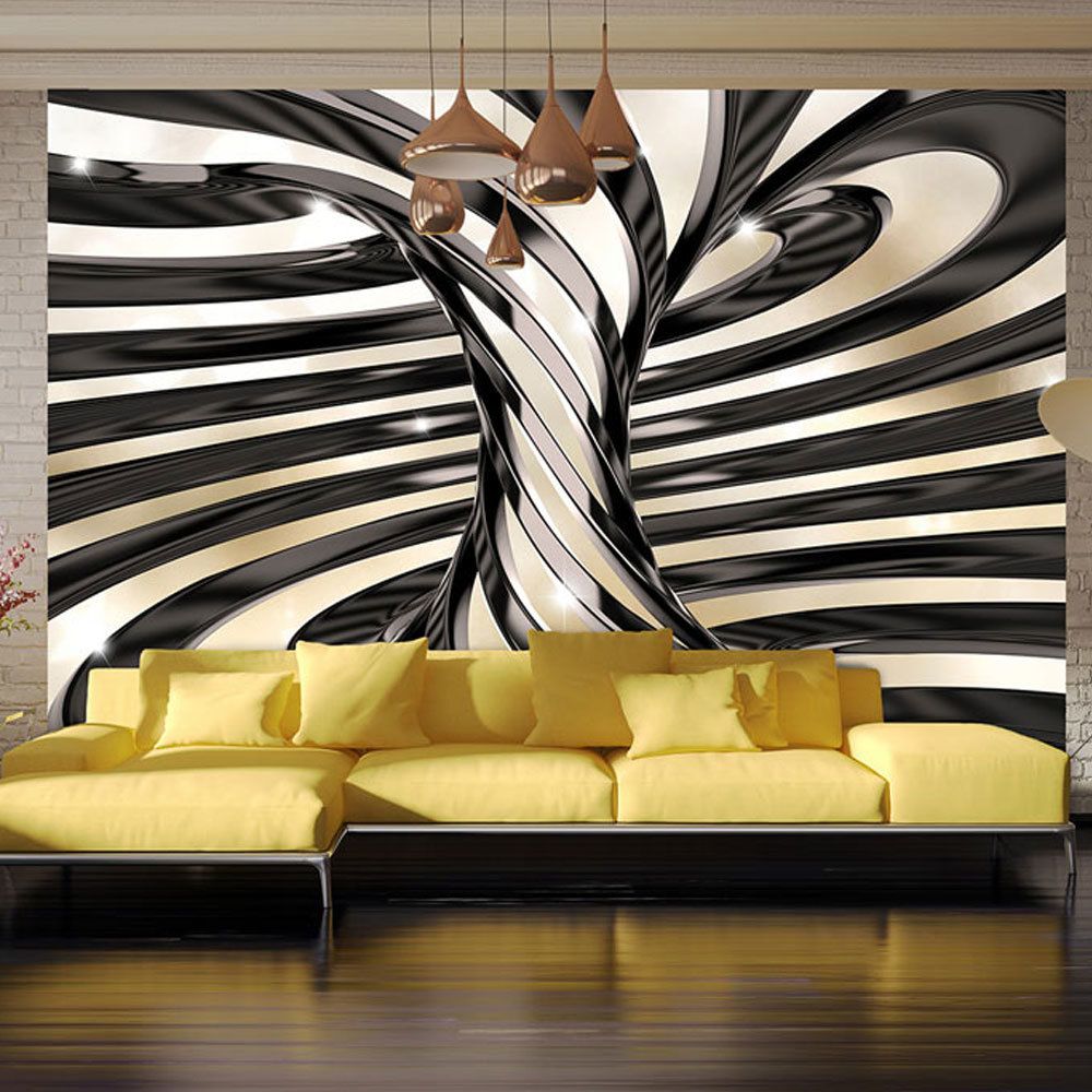 Bimago - Papier peint - Anise caramel - Décoration, image, art | Abstractions | Moderne | - Papier peint