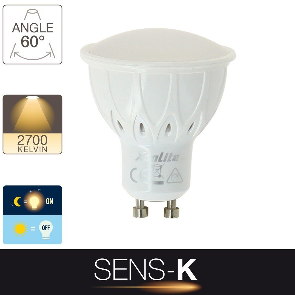 Xanlite - Ampoule LED spot culot GU10 - Ampoules LED