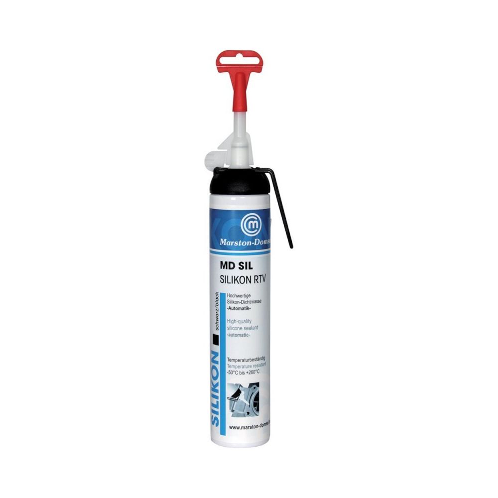marque generique - MD-Silicone rouge - automatique 200ml - Mastic, silicone, joint