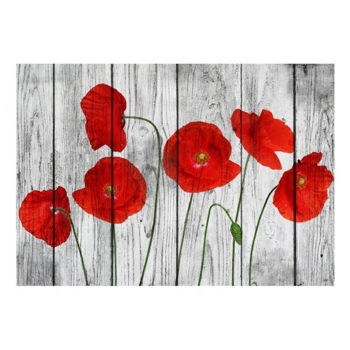 Artgeist - Papier peint - Tale of Red Poppies .Taille : 250x175 - Papier peint
