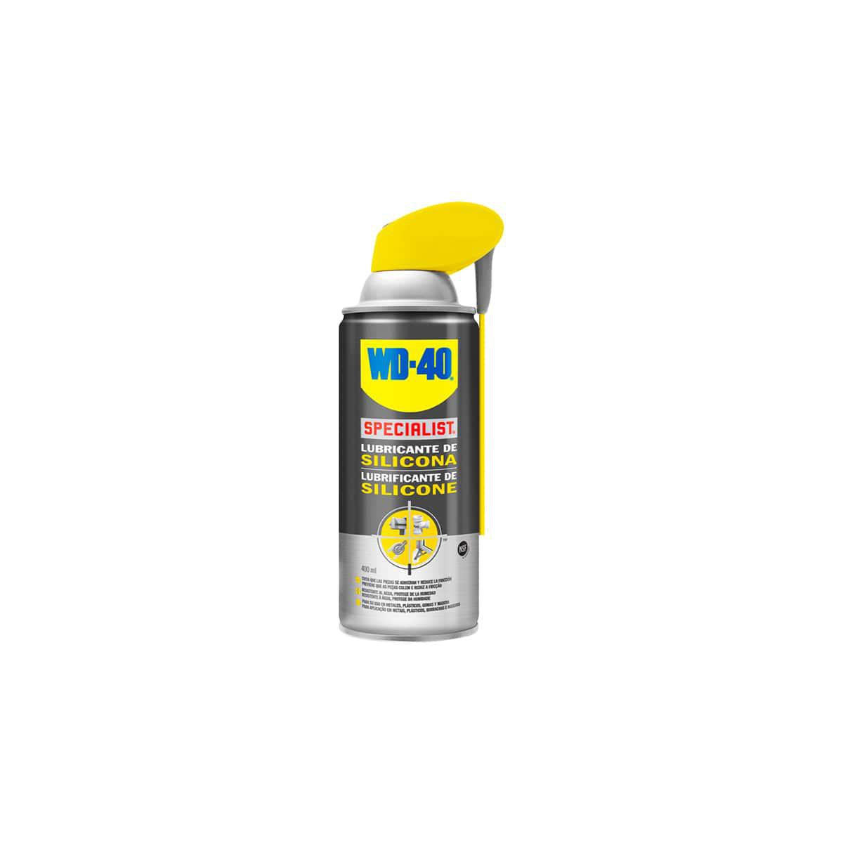 Wd40 - Lubrifiant silicone WD40 spray 400ml - Mastic, silicone, joint