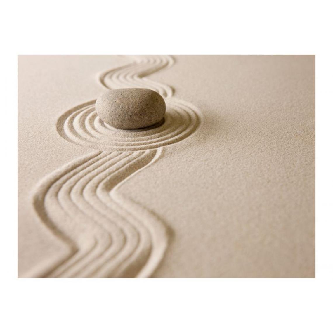 Artgeist - Papier peint - Zen sand garden .Taille : 250x193 - Papier peint