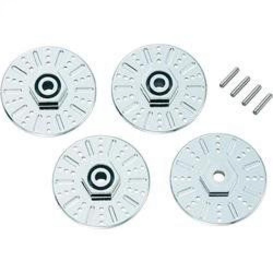 Inconnu - Imitation de disques de frein 1:10 avec élargissement de voie 5 mm - Accessoires et pièces